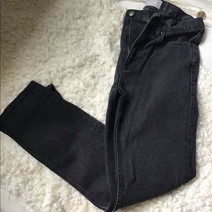Everlane Straight Leg Denim Jeans